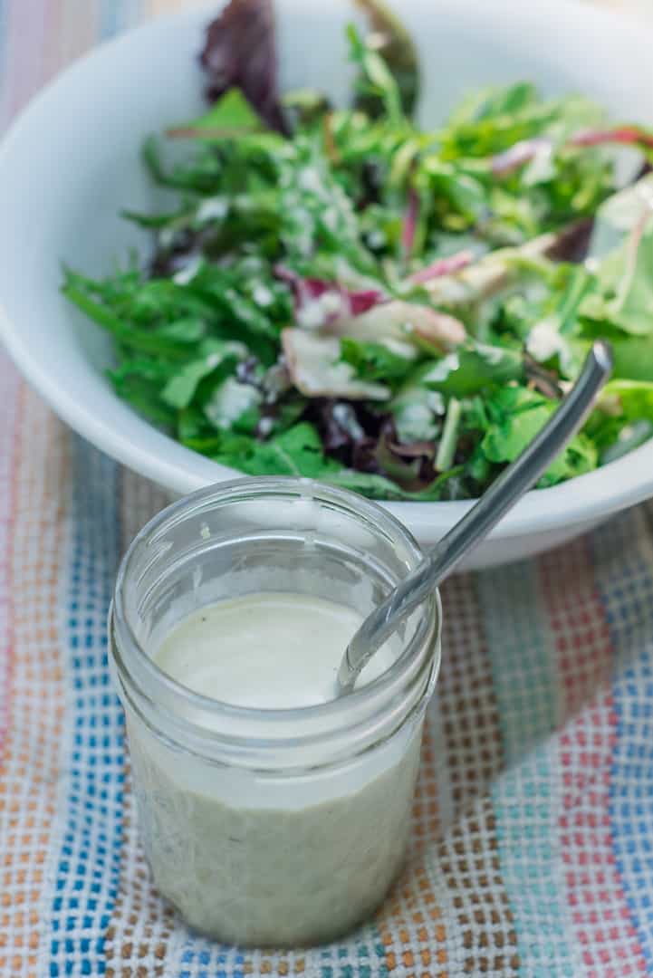 Garlic Tahini Dressing