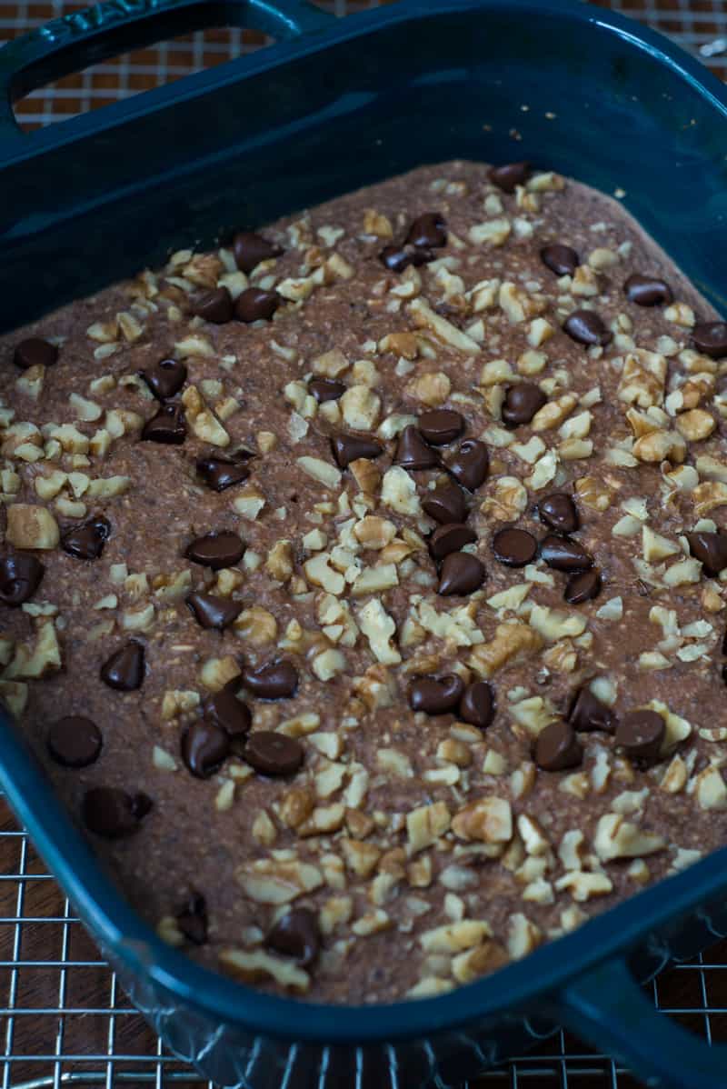 Baked Oats with Nutella Tastes Just Like A Memory